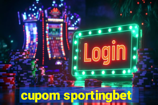 cupom sportingbet